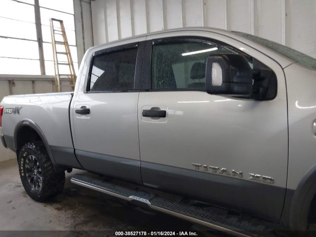 1N6BA1F44GN501859 Nissan Titan Xd Pro-4x Diesel
