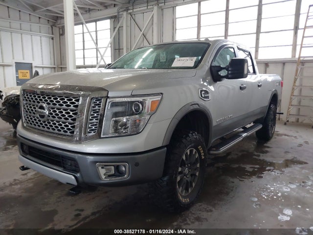 1N6BA1F44GN501859 Nissan Titan Xd Pro-4x Diesel