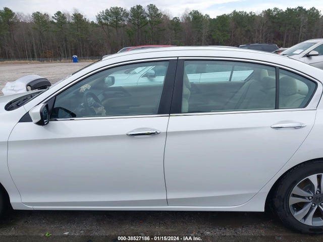 2013 HONDA ACCORD LX VIN: 1HGCR2F36DA056137