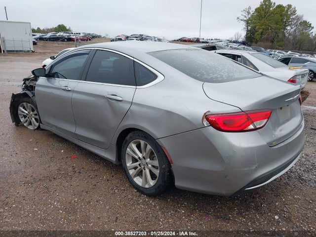 Chrysler 200 Limited 2015 1C3CCCABXFN580007 Image 3