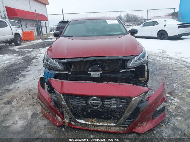 Nissan Altima Sr Fwd 2022 1N4BL4CV0NN342899 Image 12