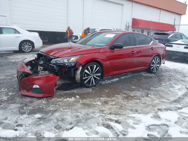 Nissan Altima Sr Fwd 2022 1N4BL4CV0NN342899 Image 2