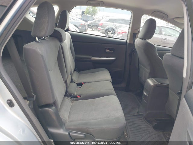 2012 TOYOTA PRIUS V TWO VIN: JTDZN3EU1C3179674