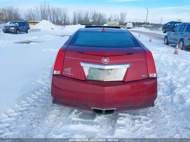 Cadillac Cts Performance 2014 1G6DG1E36E0107957 Image 16
