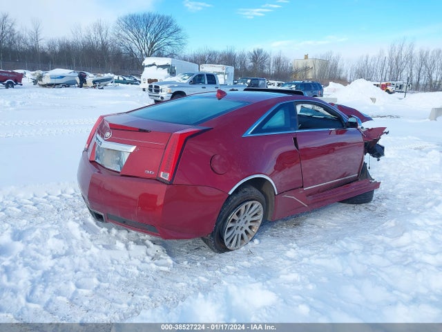 Cadillac Cts Performance 2014 1G6DG1E36E0107957 Image 4
