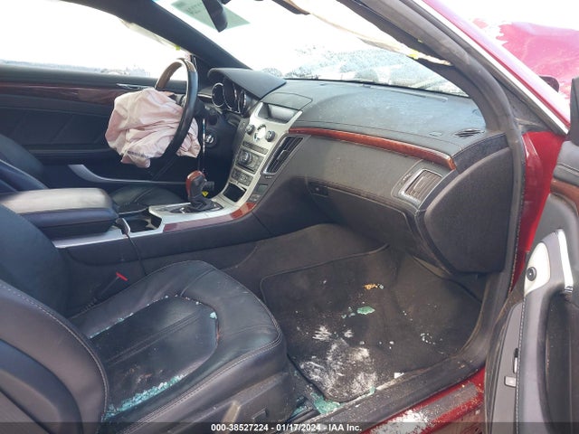 Cadillac Cts Performance 2014 1G6DG1E36E0107957 Image 5