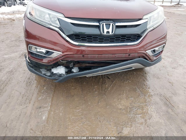 Honda Cr-v Ex-l 2015 2HKRM4H78FH615234 Image 12