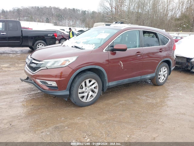 Honda Cr-v Ex-l 2015 2HKRM4H78FH615234 Image 2