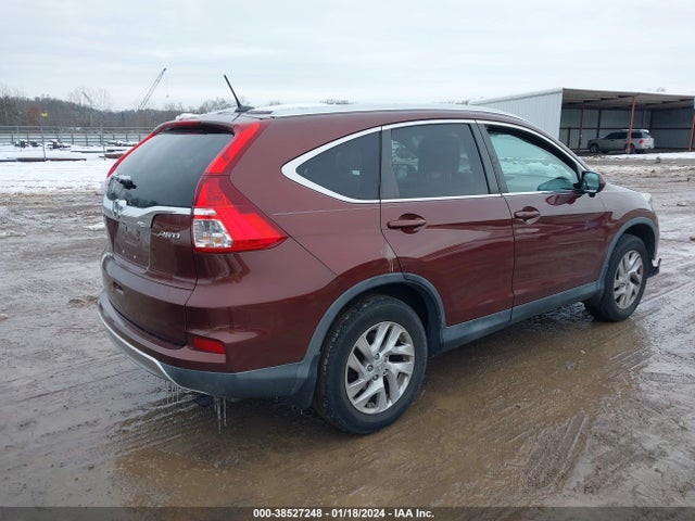 Honda Cr-v Ex-l 2015 2HKRM4H78FH615234 Image 4