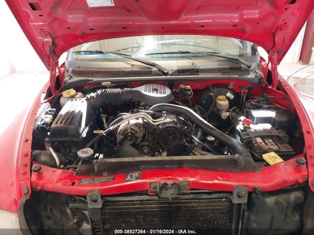 1998 DODGE DAKOTA SLT/SPORT VIN: 1B7GG26X7WS681670
