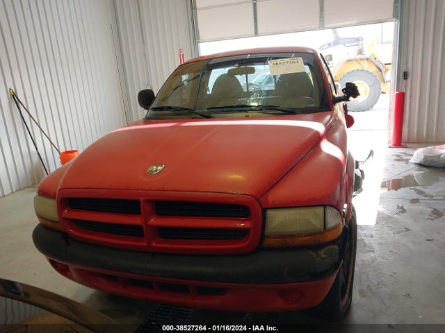 1998 DODGE DAKOTA SLT/SPORT VIN: 1B7GG26X7WS681670
