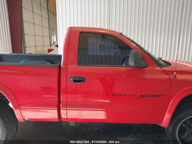 1998 DODGE DAKOTA SLT/SPORT VIN: 1B7GG26X7WS681670