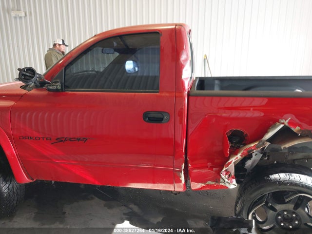 1998 DODGE DAKOTA SLT/SPORT VIN: 1B7GG26X7WS681670