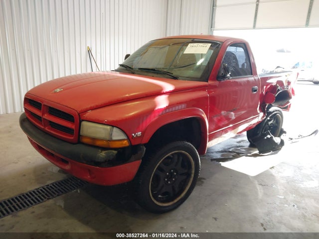 1998 DODGE DAKOTA SLT/SPORT VIN: 1B7GG26X7WS681670