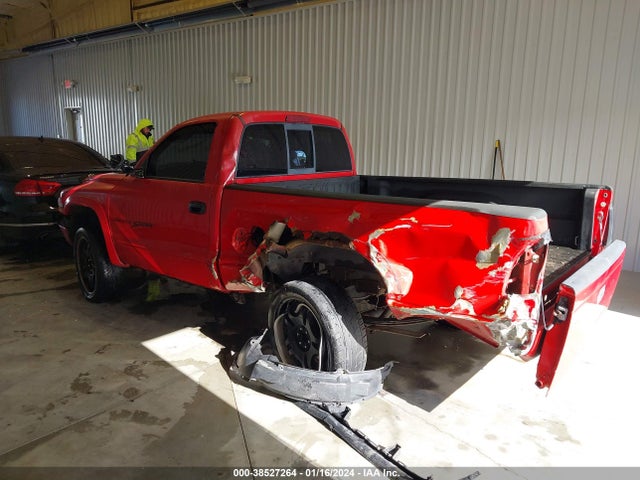 1998 DODGE DAKOTA SLT/SPORT VIN: 1B7GG26X7WS681670