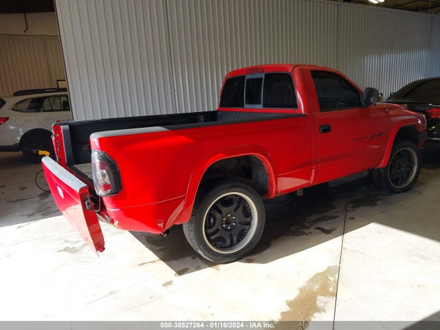 1998 DODGE DAKOTA SLT/SPORT VIN: 1B7GG26X7WS681670