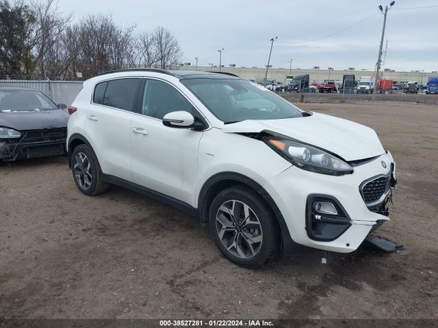 2022 KIA SPORTAGE EX VIN: KNDPNCAC5N7962903