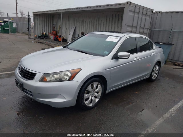 2008 HONDA ACCORD 2.4 EX VIN: JHMCP26738C051669