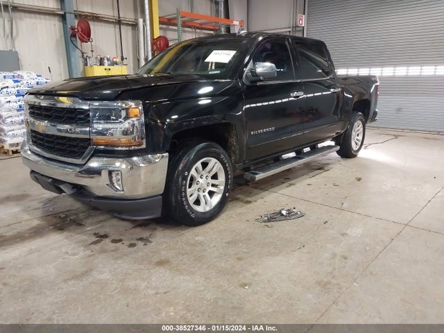 Chevrolet Silverado 1500 1lt 2017 3GCUKREC8HG380103 Image 2