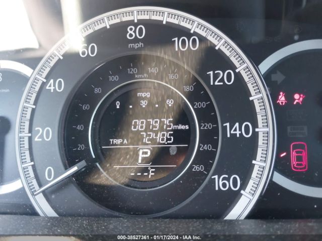 1HGCR2F75FA013222 Honda ACCORD EX