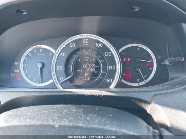 1HGCR2F75FA013222 Honda ACCORD EX