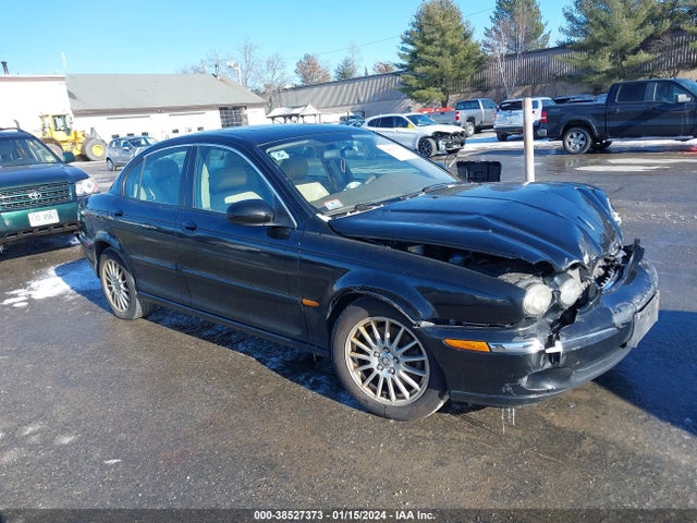2007 JAGUAR X-TYPE SAJWA51A47WJ05242 Photo 0