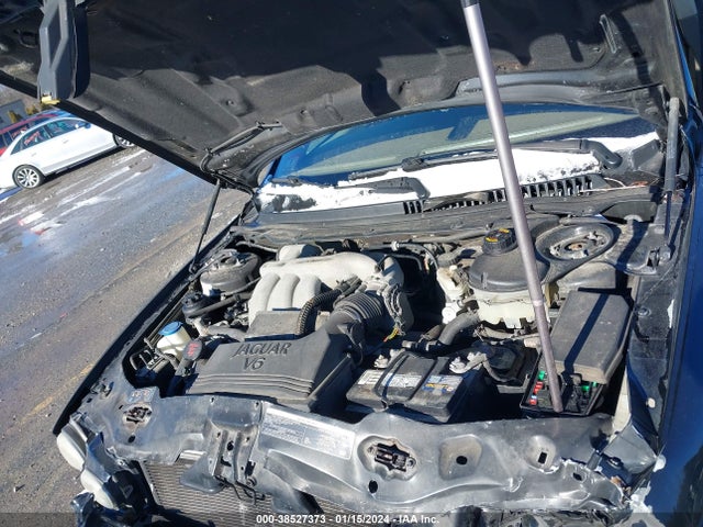 2007 JAGUAR X-TYPE SAJWA51A47WJ05242 Photo 9