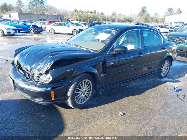 2007 JAGUAR X-TYPE SAJWA51A47WJ05242 Photo 1