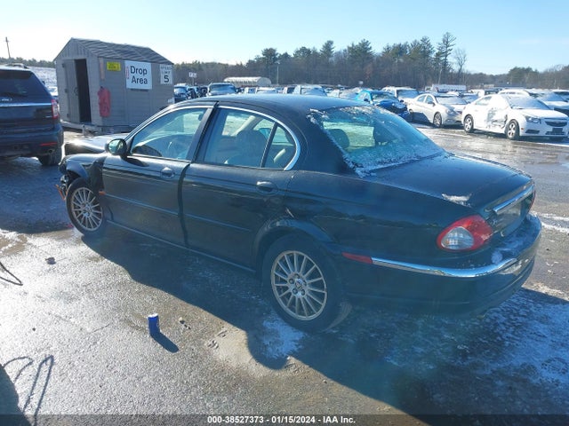 2007 JAGUAR X-TYPE SAJWA51A47WJ05242 Photo 2