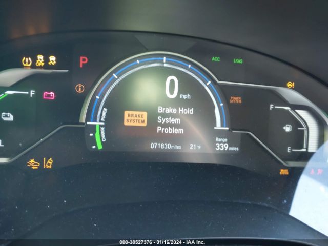 JHMZC5F36JC014917 Honda Clarity Plug-in Hybrid Touring