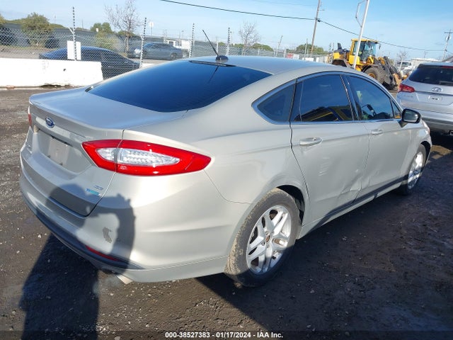 Ford FUSION SE 2015 3FA6P0HD2FR161008 Image 4