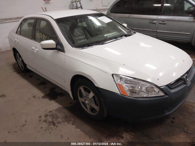 2005 HONDA ACCORD HYBRID IMA VIN: JHMCN36545C012384