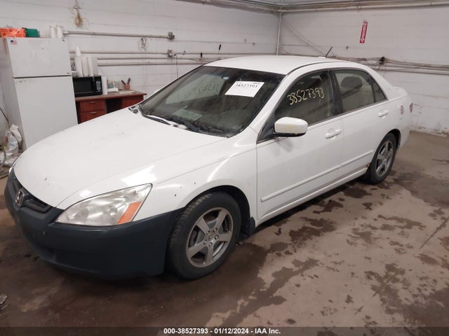 2005 HONDA ACCORD HYBRID IMA VIN: JHMCN36545C012384