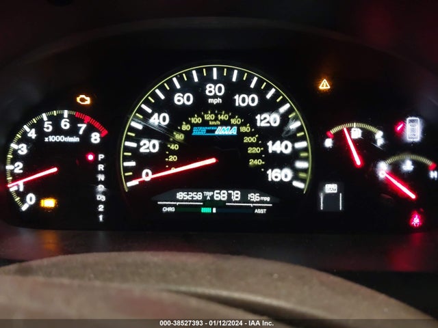 2005 HONDA ACCORD HYBRID IMA VIN: JHMCN36545C012384