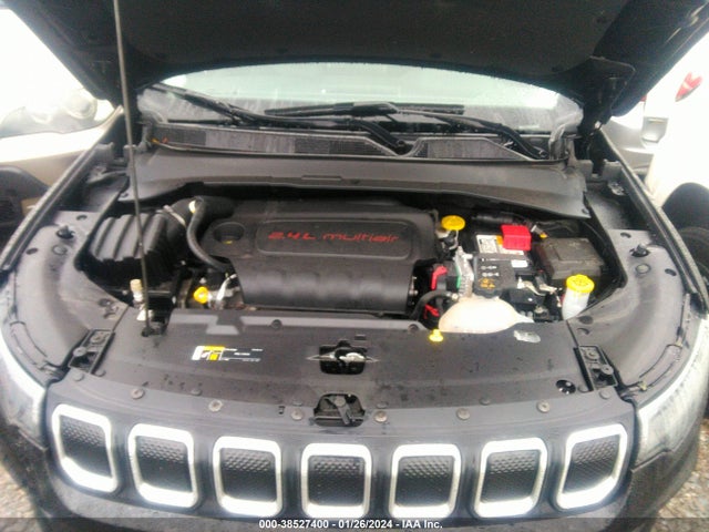 2022 JEEP COMPASS LATITUDE 4X4 VIN: 3C4NJDBB6NT122512