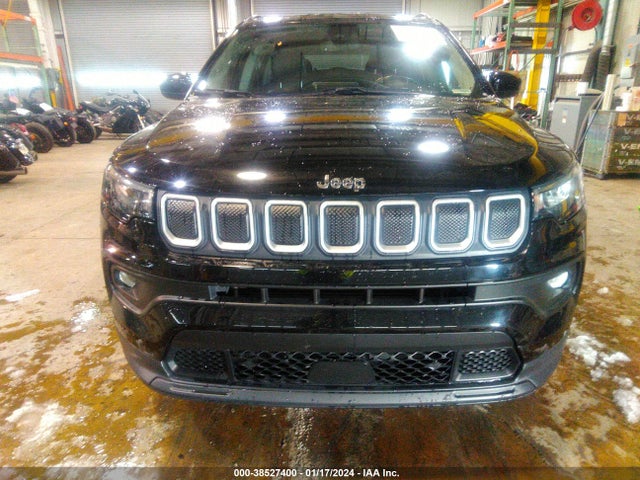 2022 JEEP COMPASS LATITUDE 4X4 VIN: 3C4NJDBB6NT122512