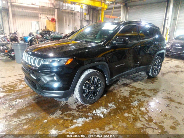2022 JEEP COMPASS LATITUDE 4X4 VIN: 3C4NJDBB6NT122512