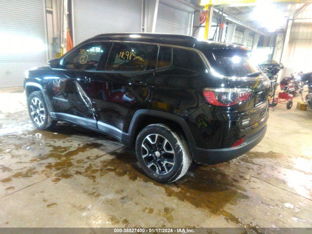 2022 JEEP COMPASS LATITUDE 4X4 VIN: 3C4NJDBB6NT122512