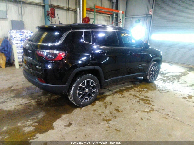 2022 JEEP COMPASS LATITUDE 4X4 VIN: 3C4NJDBB6NT122512