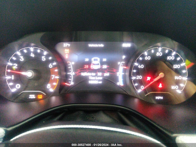 2022 JEEP COMPASS LATITUDE 4X4 VIN: 3C4NJDBB6NT122512