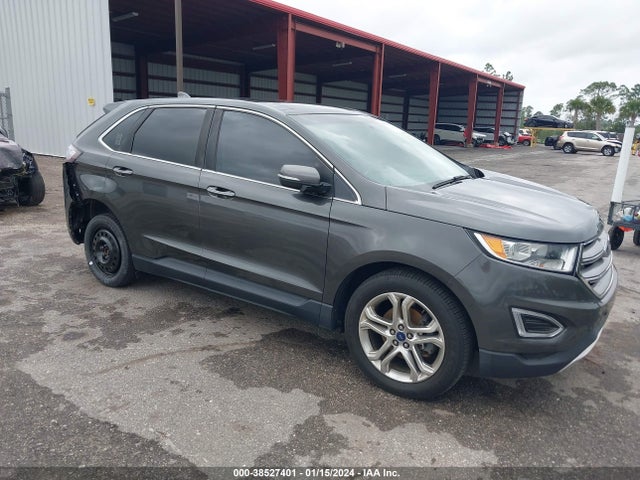 2015 FORD EDGE TITANIUM VIN: 2FMTK3K9XFBB09721