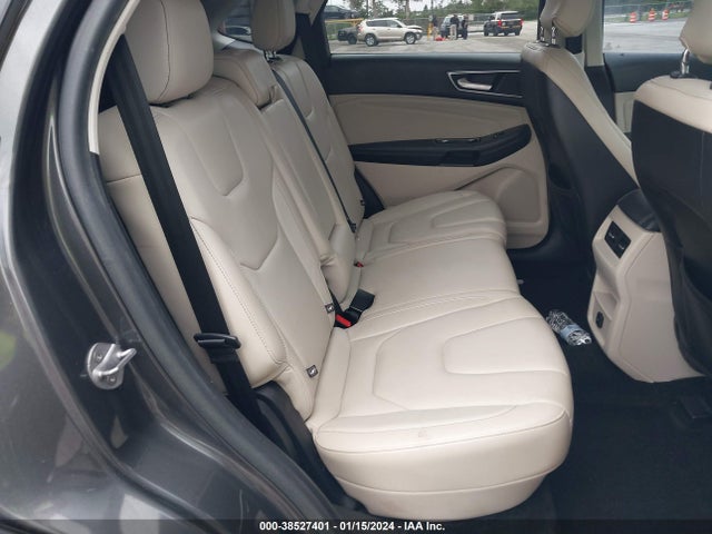2015 FORD EDGE TITANIUM VIN: 2FMTK3K9XFBB09721