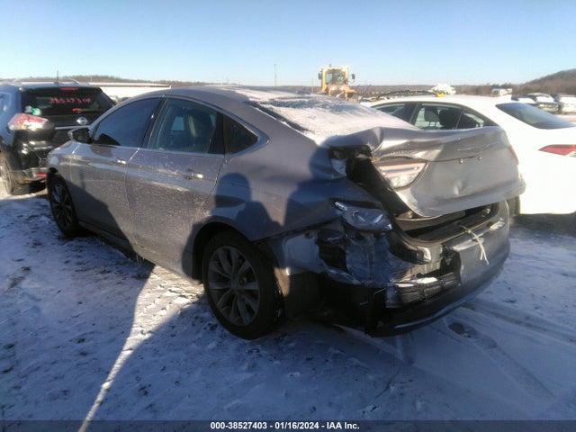 Chrysler 200 C 2015 1C3CCCCB0FN525059 Image 3