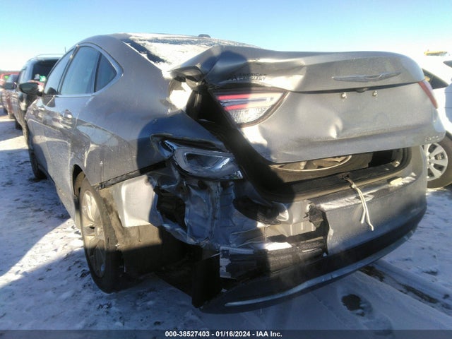 Chrysler 200 C 2015 1C3CCCCB0FN525059 Image 6