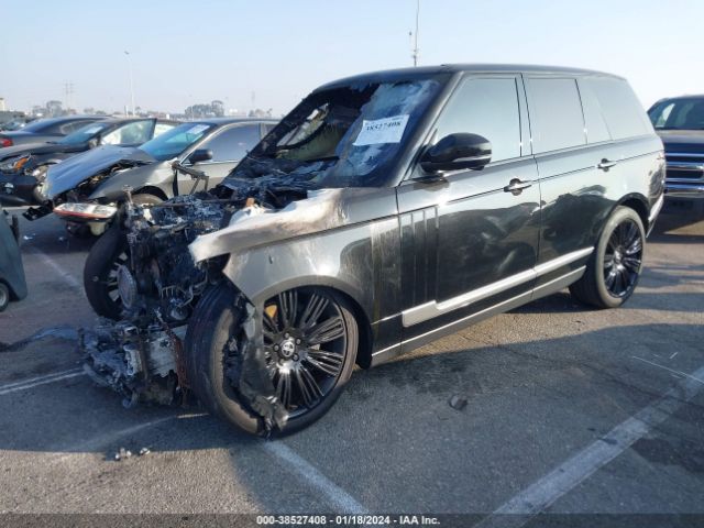 SALGS2PF5GA309183 Land Rover Range Rover 3.0l V6 Supercharged Hse