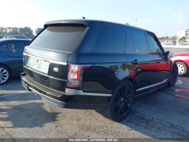 SALGS2PF5GA309183 Land Rover Range Rover 3.0l V6 Supercharged Hse