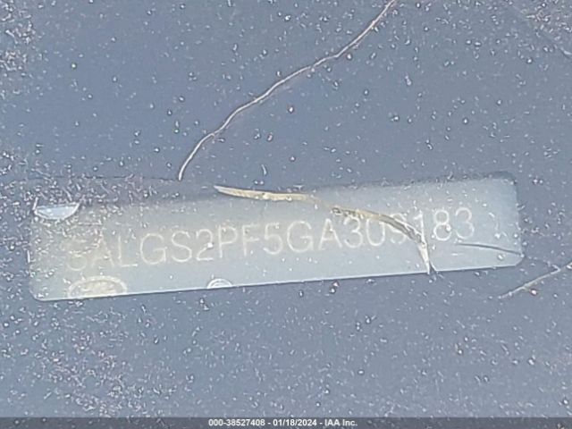 SALGS2PF5GA309183 Land Rover Range Rover 3.0l V6 Supercharged Hse