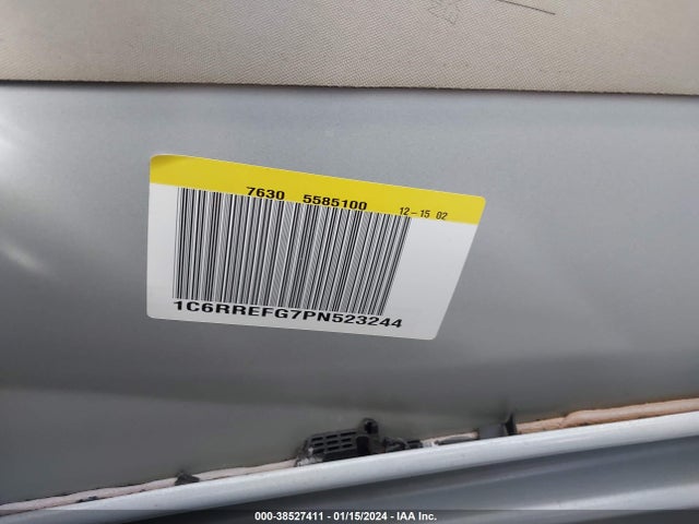 RAM 1500 Big Horn  4x2 5'7 Box 2023 1C6RREFG7PN523244 Image 9