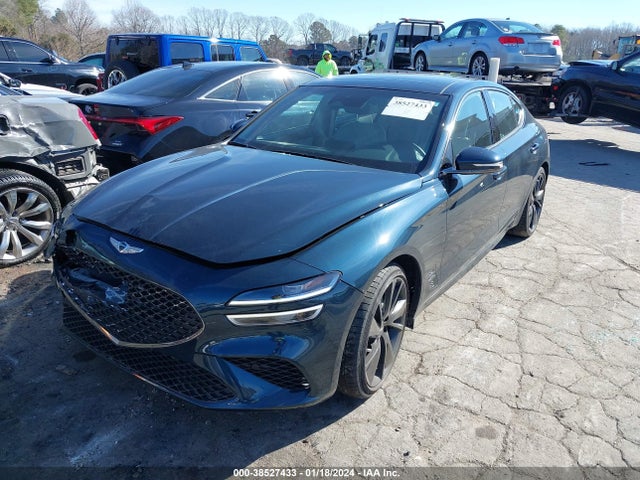Genesis G70 2.0t Rwd 2023 KMTG34TA8PU104564 Image 2
