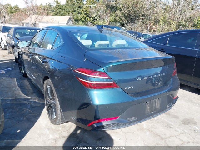 Genesis G70 2.0t Rwd 2023 KMTG34TA8PU104564 Image 3